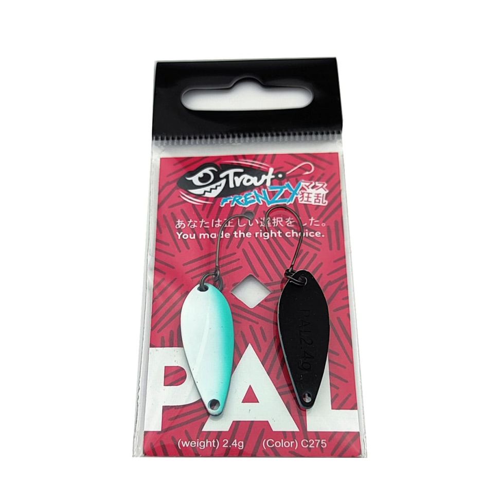 Блесна форелевая Trout Frenzy Pal 2.4gr