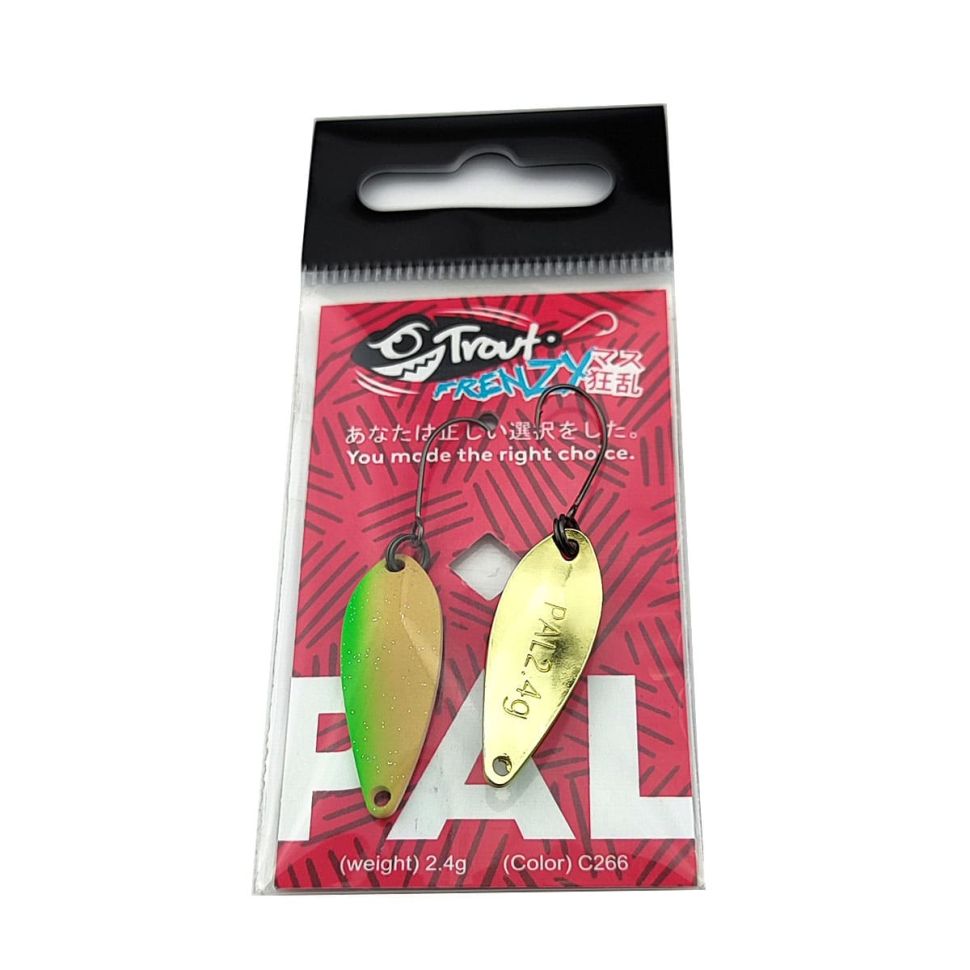 Блесна форелевая Trout Frenzy Pal 2.4gr