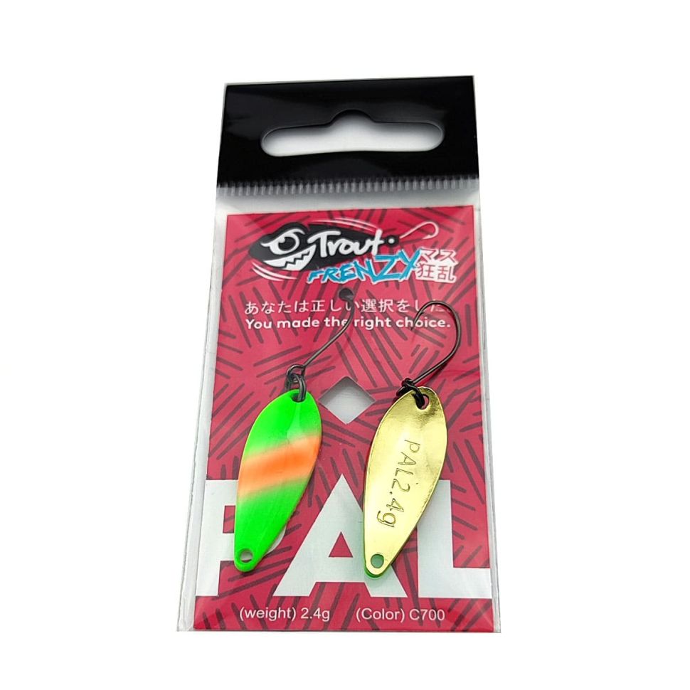 Блесна форелевая Trout Frenzy Pal 2.4gr