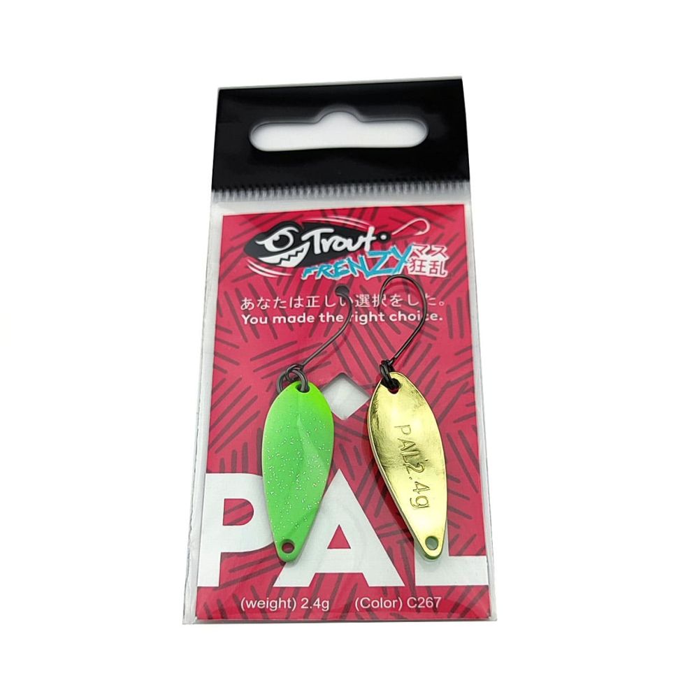 Блесна форелевая Trout Frenzy Pal 2.4gr