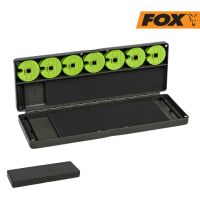 Поводочница большая с дисками FOX EDGES Rig & Disc Box