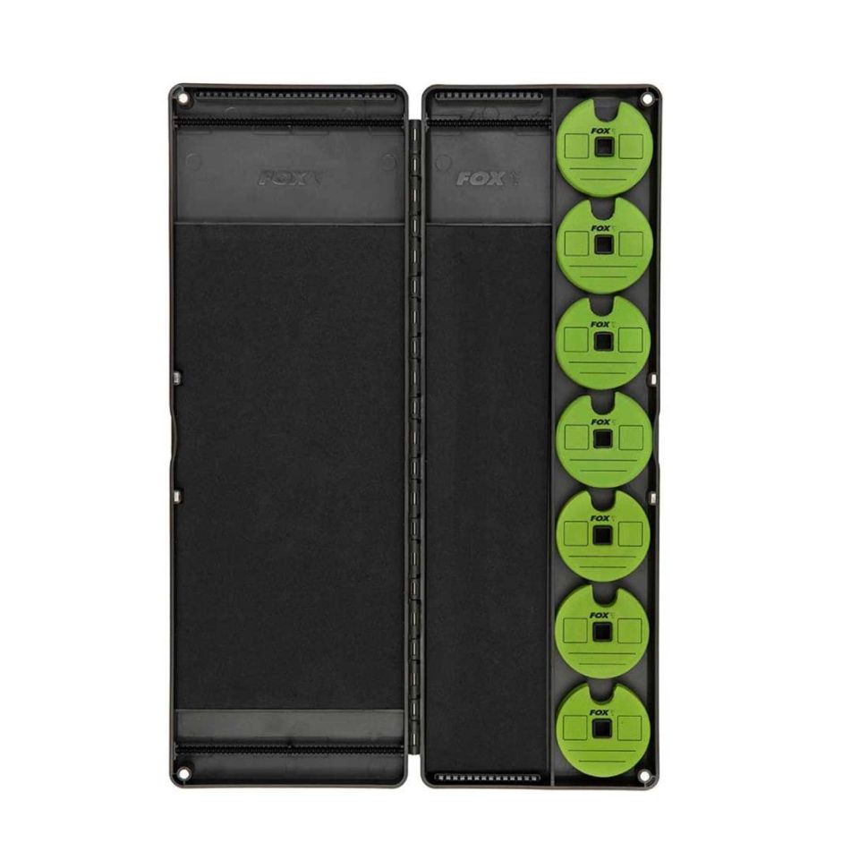 Поводочница большая с дисками FOX EDGES Rig & Disc Box