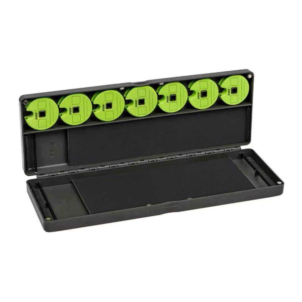 Поводочница большая с дисками FOX EDGES Rig & Disc Box