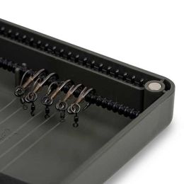 Поводочница большая с дисками FOX EDGES Rig & Disc Box