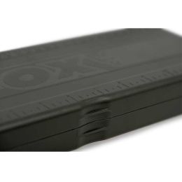 Поводочница большая с дисками FOX EDGES Rig & Disc Box