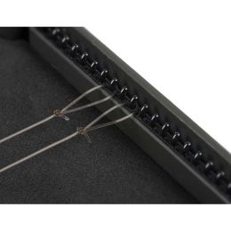 Поводочница большая с дисками FOX EDGES Rig & Disc Box