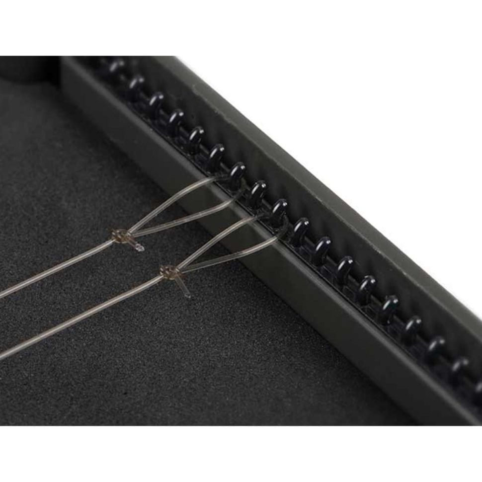 Поводочница большая с дисками FOX EDGES Rig & Disc Box