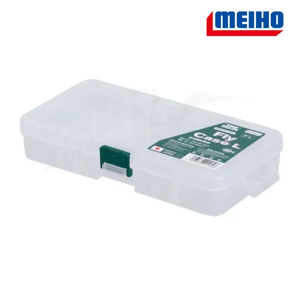 Коробка Meiho Fly Case Clear