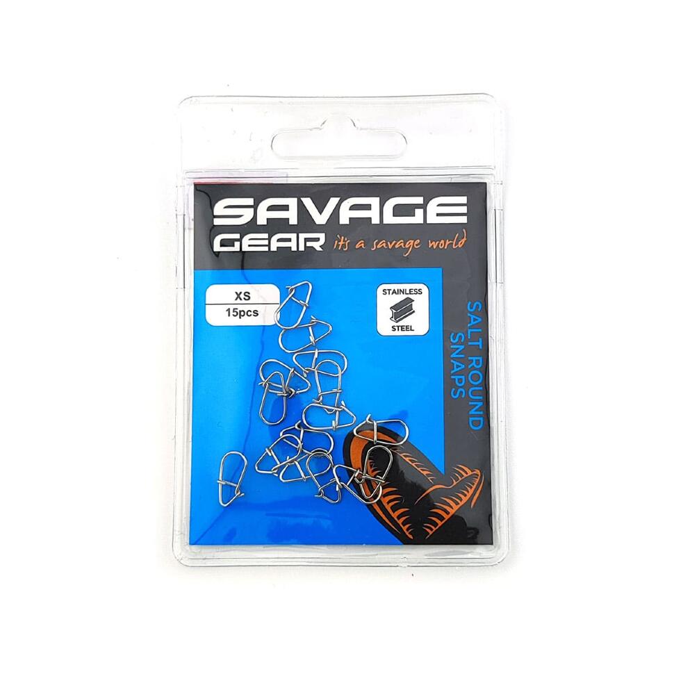 Застежка Savage Gear Salt Round Snaps