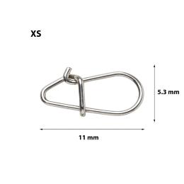 Застежка Savage Gear Salt Round Snaps