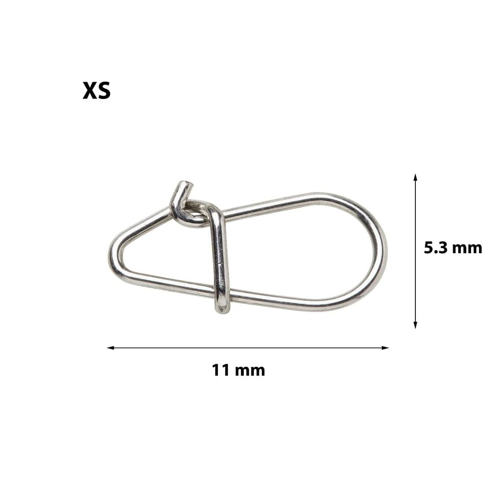 Застежка Savage Gear Salt Round Snaps