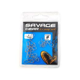 Застежка Savage Gear Salt Round Snaps