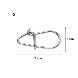 Застежка Savage Gear Salt Round Snaps