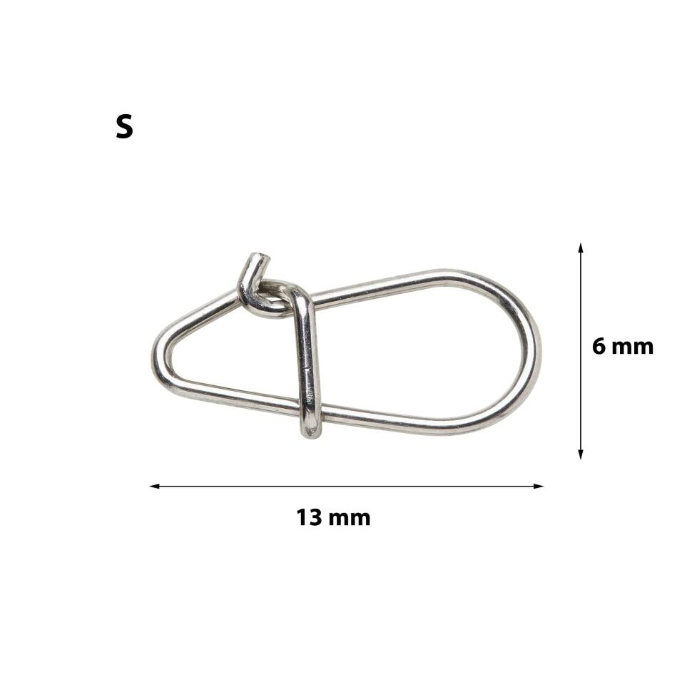 Застежка Savage Gear Salt Round Snaps