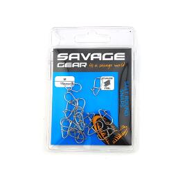 Застежка Savage Gear Salt Round Snaps