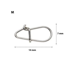 Застежка Savage Gear Salt Round Snaps