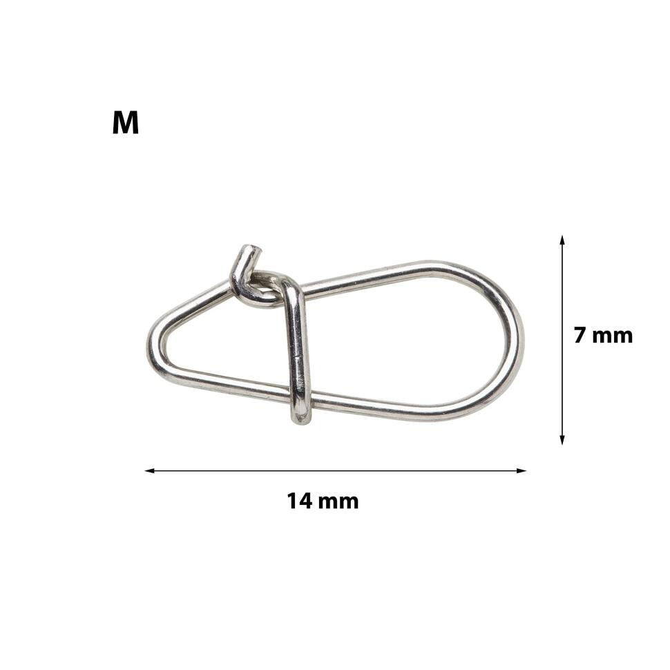Застежка Savage Gear Salt Round Snaps