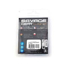Застежка Savage Gear Salt Round Snaps
