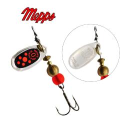 Блесна Mepps Black Fury Orange №0