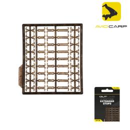 Стопоры для бойлов Avid Carp Outline FleckTone Extender Stops