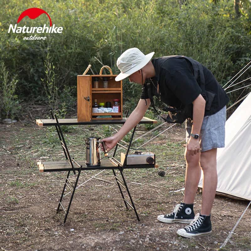 Складной стол Naturehike NH20JJ012 для кемпинга на открытом воздухе Bracket