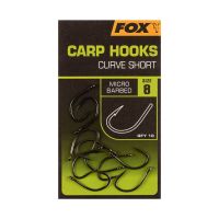 Крючки FOX Carp hooks Curve Short