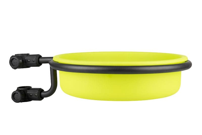 Подставка для прикормки с чашей Matrix 3D-R X-Strong Bucket Hoop Lime Bowl