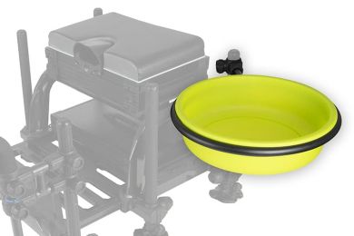 Подставка для прикормки с чашей Matrix 3D-R X-Strong Bucket Hoop Lime Bowl