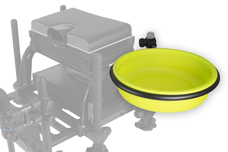 Подставка для прикормки с чашей Matrix 3D-R X-Strong Bucket Hoop Lime Bowl