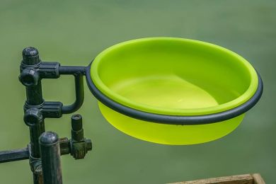 Подставка для прикормки с чашей Matrix 3D-R X-Strong Bucket Hoop Lime Bowl