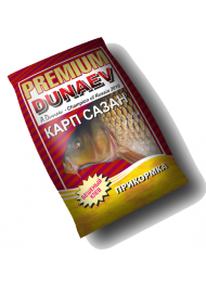 Прикормка DUNAEV-PREMIUM 1кг. Карп-Сазан Конопля