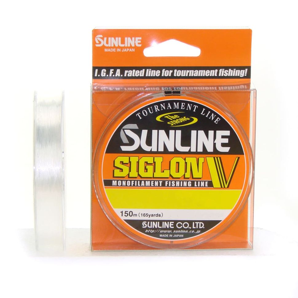 Леска Sunline Siglon V 100m HG(C)