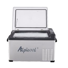Автохолодильник Alpicool компрессорный C30 30л серый