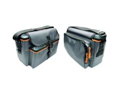 Сумка рыболовная Следопыт Sling Lure Bag S 28х18х17 см цв. серый + 3 коробки Luno