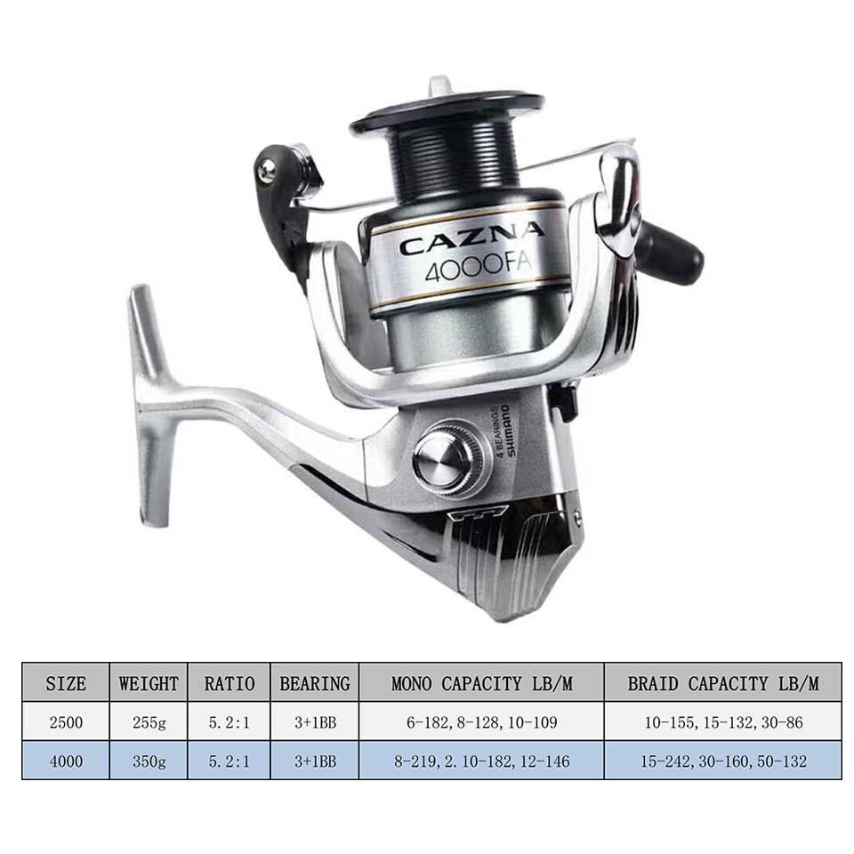 Катушка Shimano Cazna