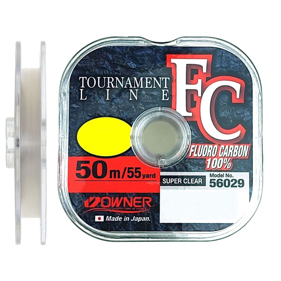 Леска Owner Fluorocarbon 50m