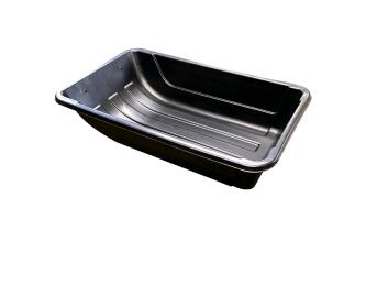 Сани-волокуши ЯМАН "Тундра" №13, 1200х700х270 мм, черн.