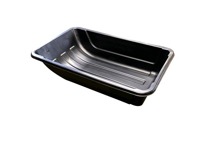 Сани-волокуши ЯМАН "Тундра" №13, 1200х700х270 мм, черн.