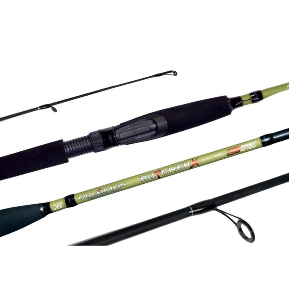Спиннинг Maximus Butcher-X JIG