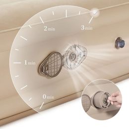 Матрас надувной Naturehike NH22FCD04 со всроенным насосом