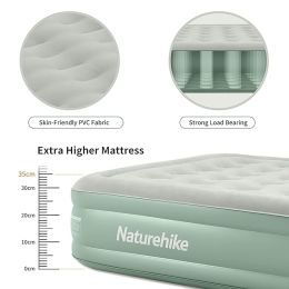 Матрас надувной Naturehike NH22FCD04 со всроенным насосом