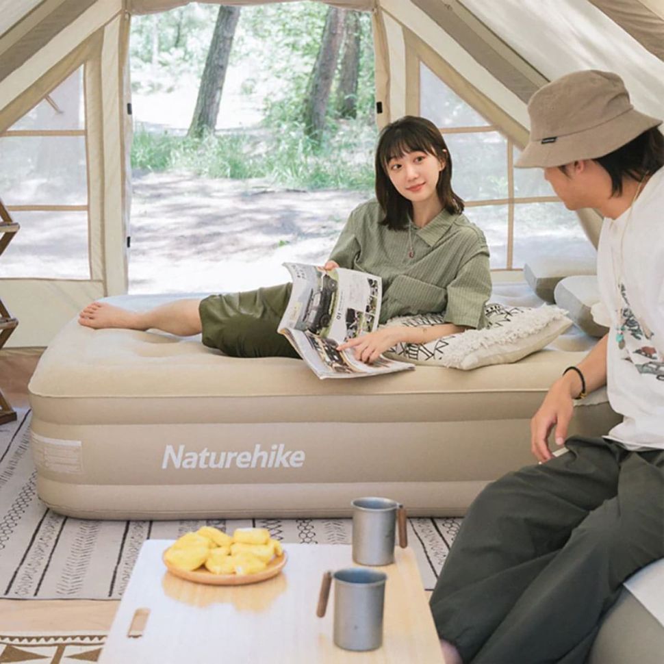 Матрас надувной Naturehike NH22FCD04 со всроенным насосом