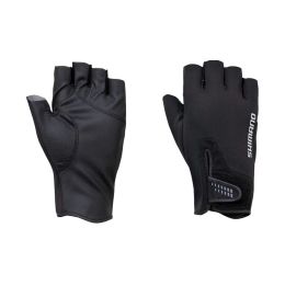 Перчатки для рыбалки Shimano Pearl Fit 5 Gloves Black