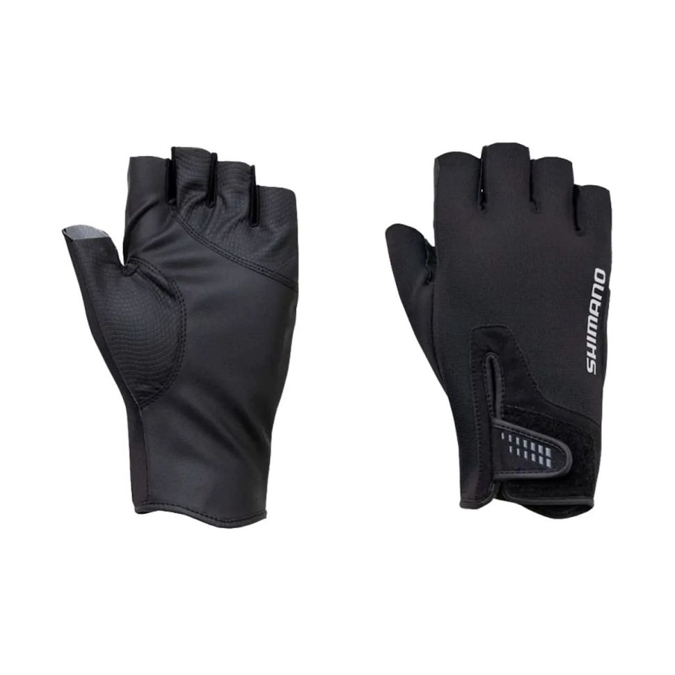 Перчатки для рыбалки Shimano Pearl Fit 5 Gloves Black