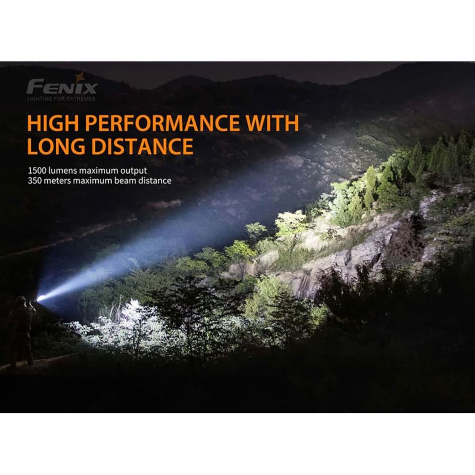 Тактический фонарь Fenix TK26R 1500 Lumens