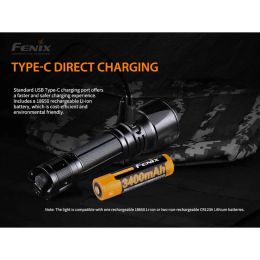 Тактический фонарь Fenix TK26R 1500 Lumens
