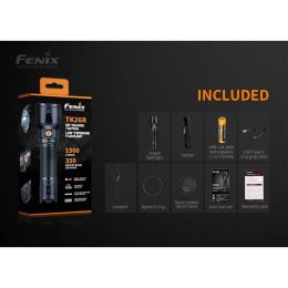 Тактический фонарь Fenix TK26R 1500 Lumens