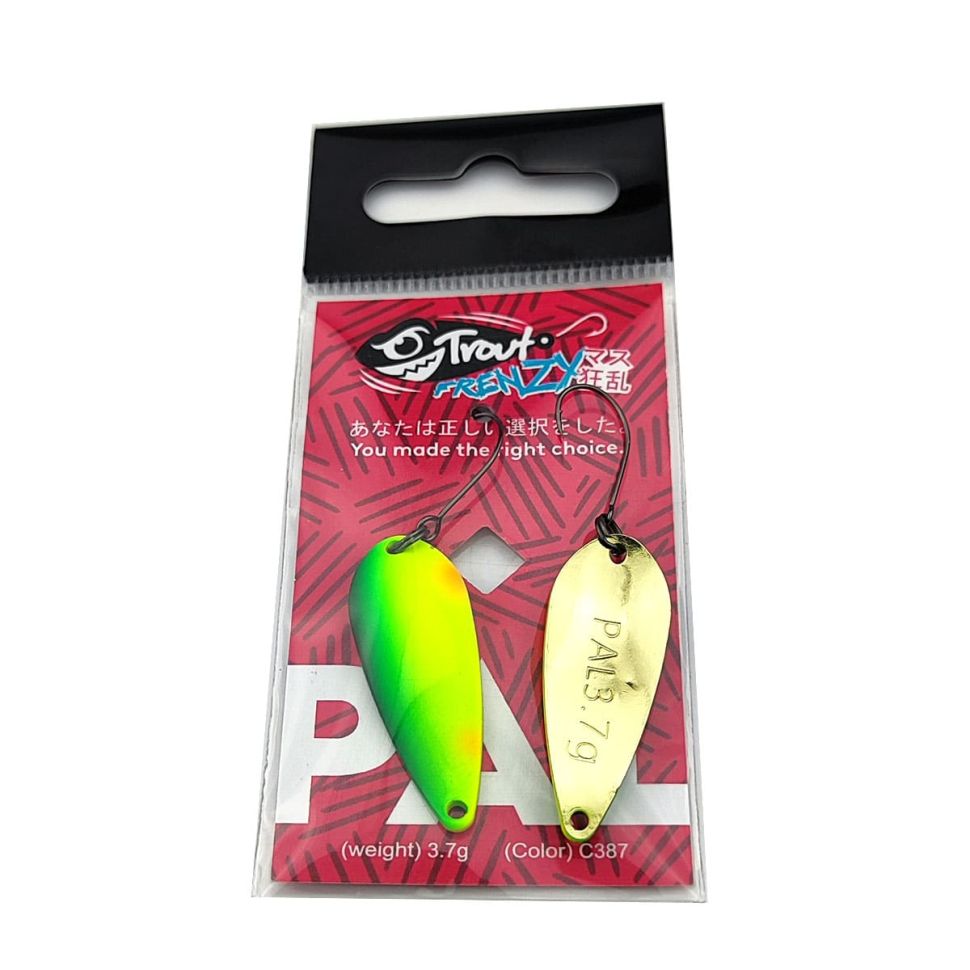 Блесна форелевая Trout Frenzy Pal 3.7gr