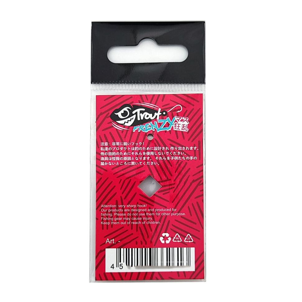 Блесна форелевая Trout Frenzy Pal 3.7gr