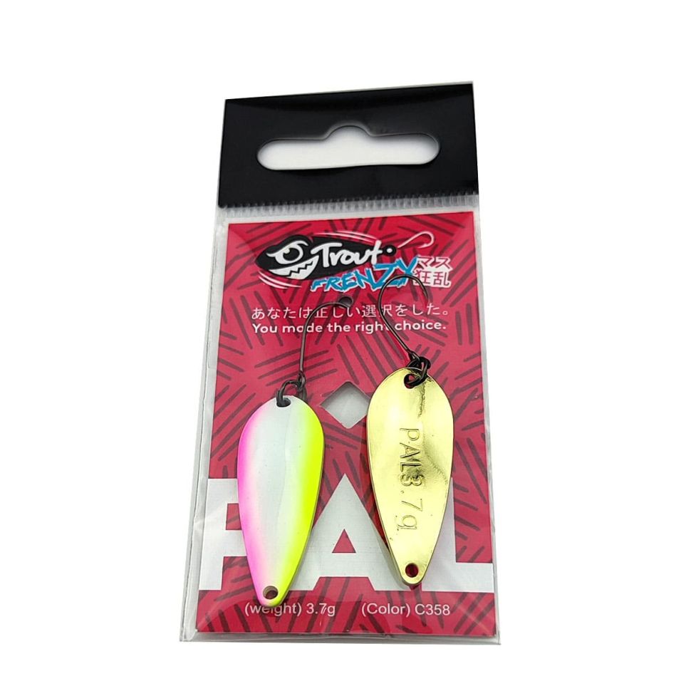 Блесна форелевая Trout Frenzy Pal 3.7gr
